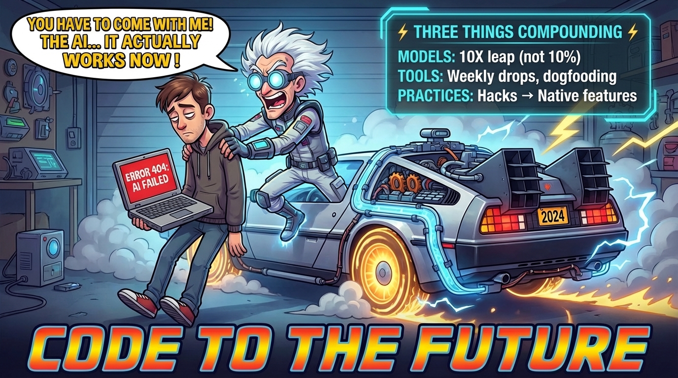 Why Now Is Different