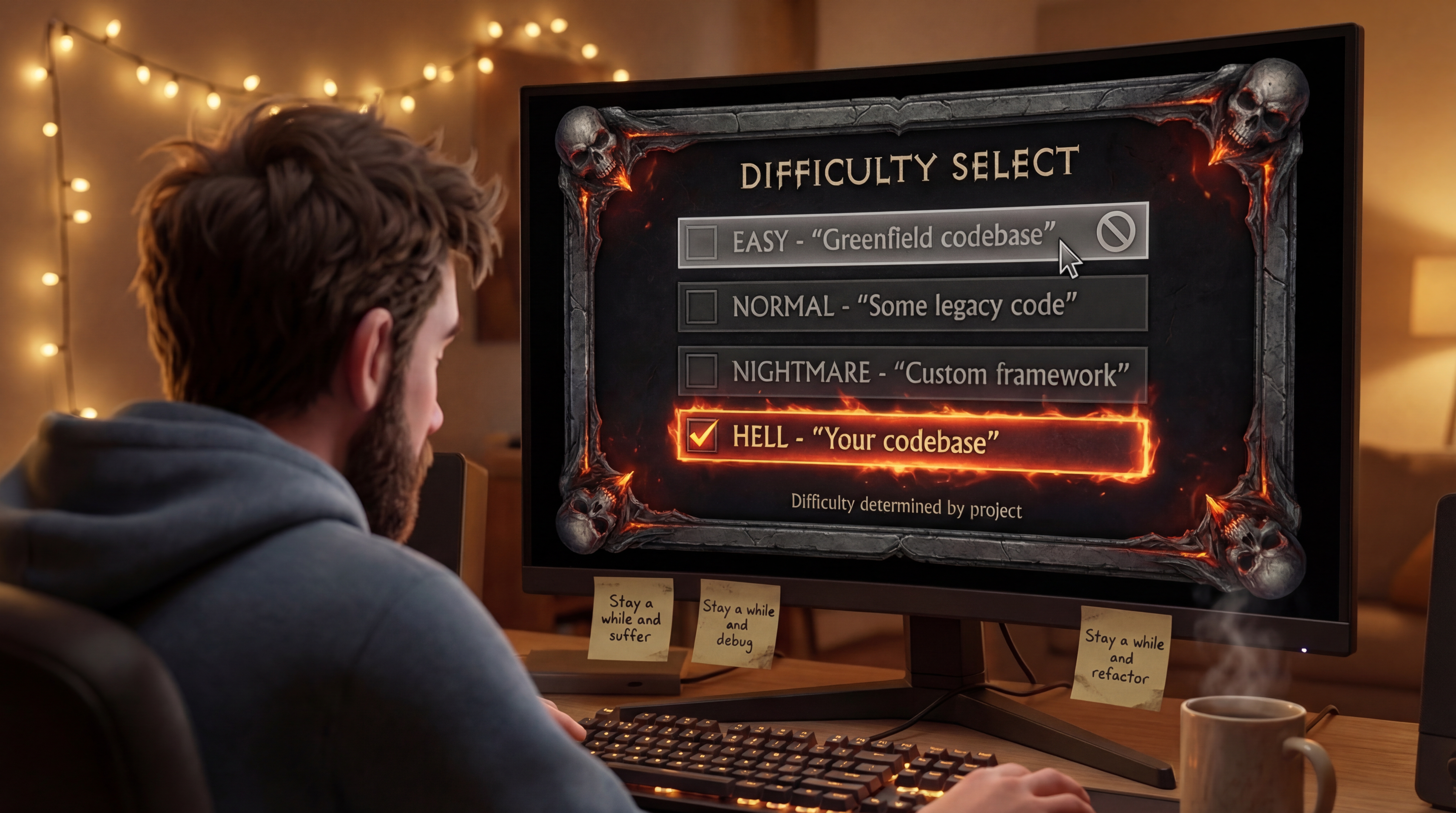 Difficulty Selector